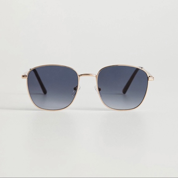 Mango Accessories - Mango metal frame sunglasses